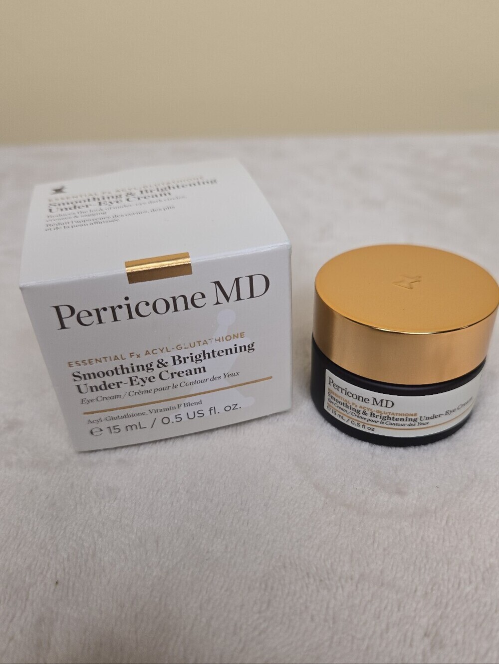 Perricone MD Soothing & Brightening Under Eye Cream .5 fl oz